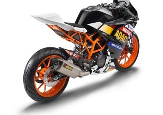KTM RC 390 Cup. Arriverà anche la versione stradale KTM RC 390 Cup. Arriverà anche la versione stradale