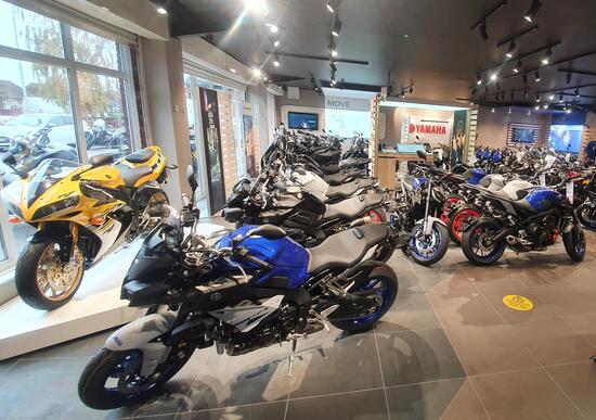 Moto usate: vendite in forte rialzo a maggio Moto usate: vendite in forte rialzo a maggio