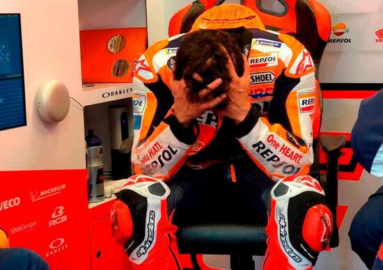 MotoGP 2021. GP di Catalunya a Barcellona. Marc Marquez: “C’è un motivo se tutti i piloti Honda soffrono” MotoGP 2021. GP di Catalunya a Barcellona. Marc Marquez: “C’è un motivo se tutti i piloti Honda soffrono”