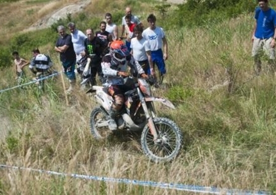 Prosciutterberg 2013, la cavalcata che fa il verso all'Erzberg Prosciutterberg 2013, la cavalcata che fa il verso all'Erzberg