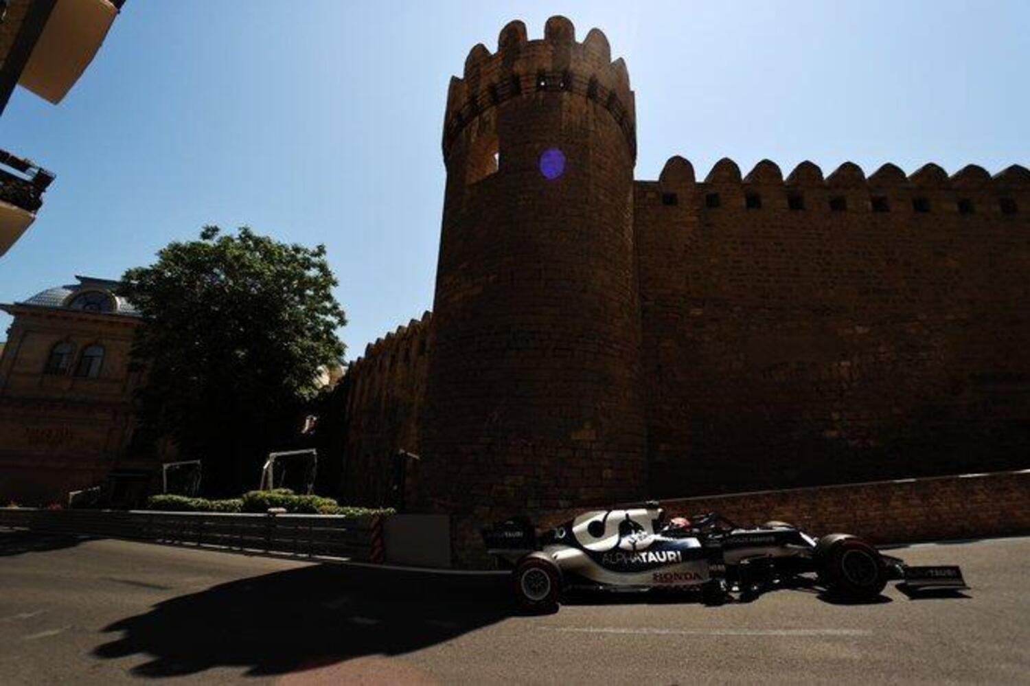 F1, GP Azerbaijan 2021, FP3: Gasly al top