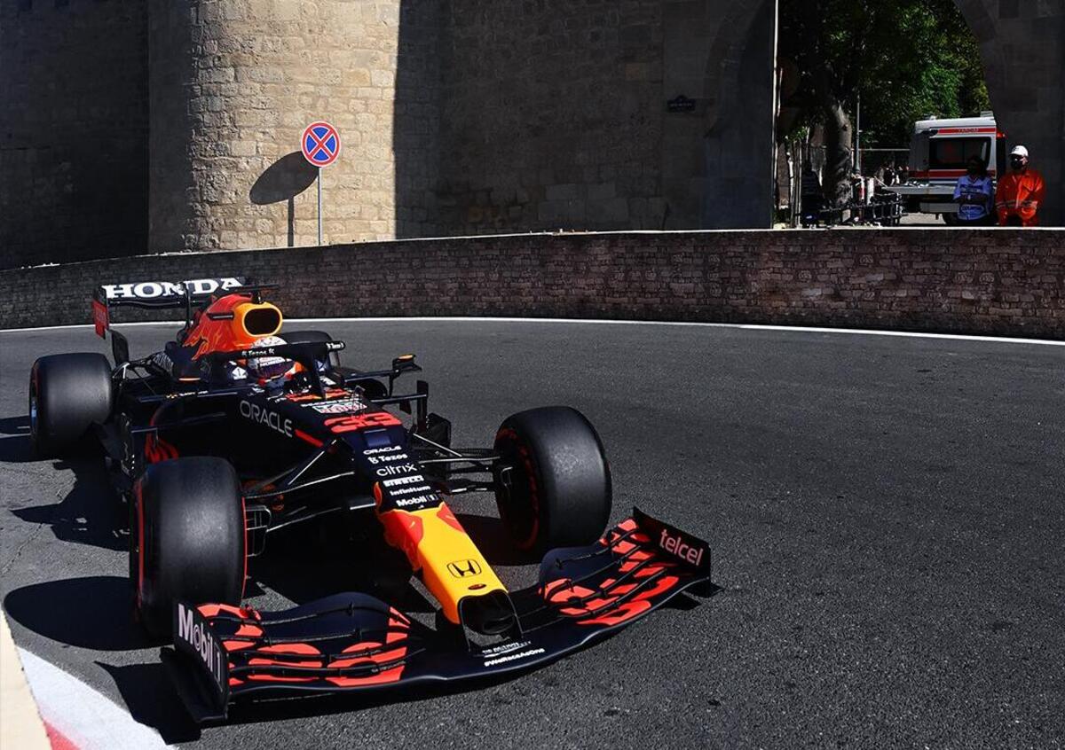 Max Verstappen - Baku 2021