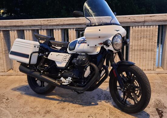 La special del lettore: una Moto Guzzi V7 che guarda al passato La special del lettore: una Moto Guzzi V7 che guarda al passato