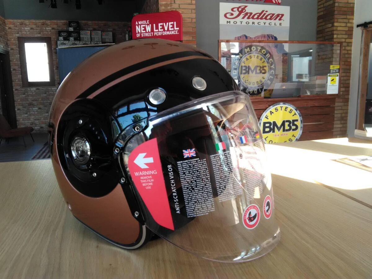 Vendo Casco SMK Jet Retro SMK a Pescara (codice 8385124) - Moto.it