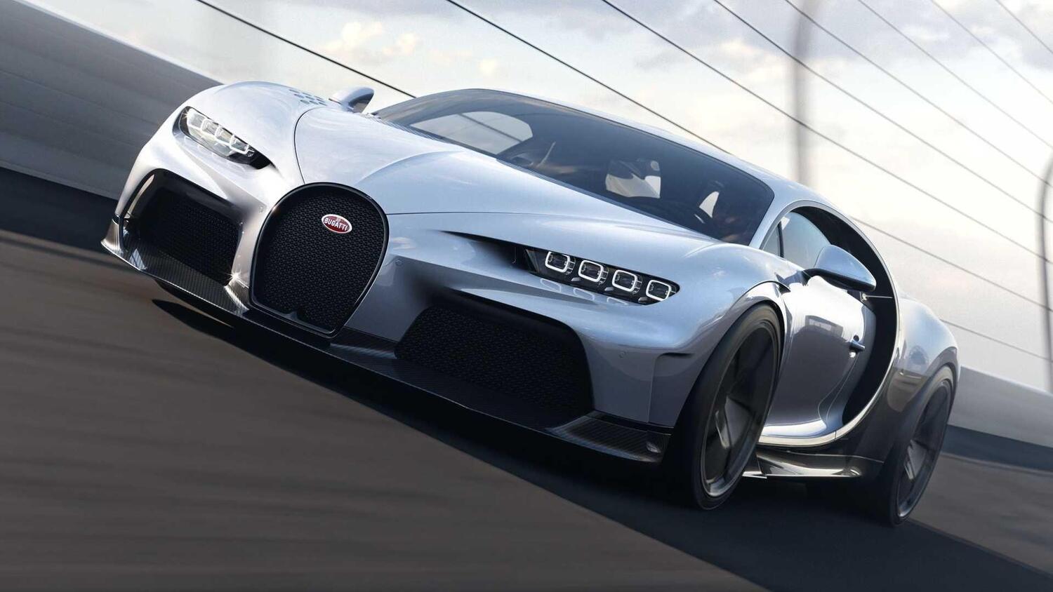 Bugatti Chiron Super Sport, 1.600 CV all'insegna della sofisticazione aerodinamica
