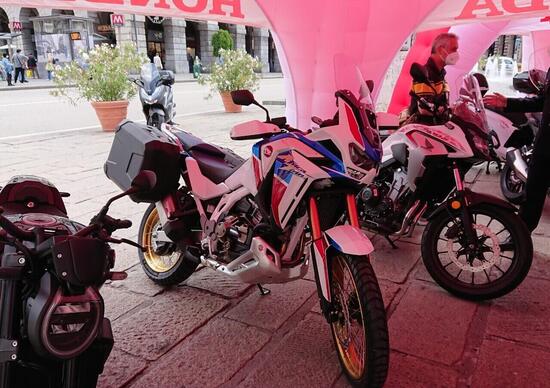 Genova, sei nuove moto Honda “in borghese” per la polizia municipale Genova, sei nuove moto Honda “in borghese” per la polizia municipale