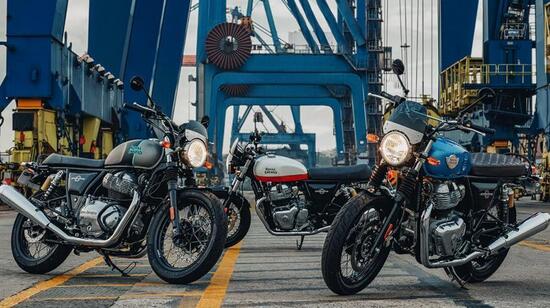Interceptor 650, Trident 660 e Ninja 1000SX sono le moto più vendute in UK Interceptor 650, Trident 660 e Ninja 1000SX sono le moto più vendute in UK