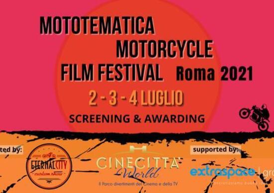 MotoTematica Motorcycle Film Festival, dal 2 al 4 luglio a Roma MotoTematica Motorcycle Film Festival, dal 2 al 4 luglio a Roma