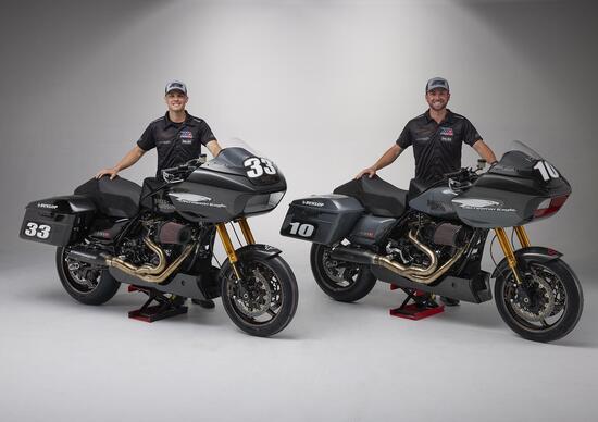 King of the Baggers: Harley-Davidson schiera Travis Wyman per la gara di Road America King of the Baggers: Harley-Davidson schiera Travis Wyman per la gara di Road America