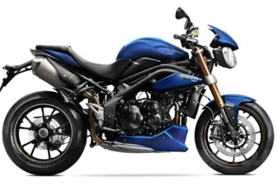 Nuovi colori per le Triumph Speed Triple & Street Triple Nuovi colori per le Triumph Speed Triple & Street Triple