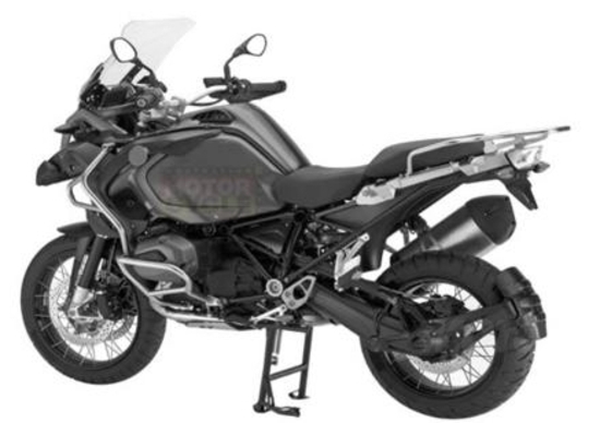 Barra Di Protezione Motore Per BMW R1200GS Adventure 2014-2019 - WINVOX, Acciaio Inossidabile - Foto 3