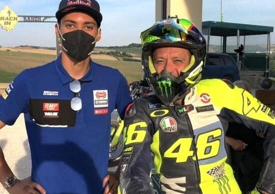 Dalla SBK alla MotoGP. Toprak Razgatlioglu e Valentino Rossi: si va verso un passaggio di consegne? Dalla SBK alla MotoGP. Toprak Razgatlioglu e Valentino Rossi: si va verso un passaggio di consegne?