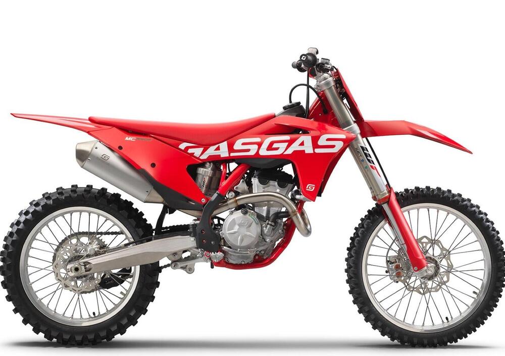 GASGAS MC 250 F (2022), prezzo e scheda tecnica Moto.it