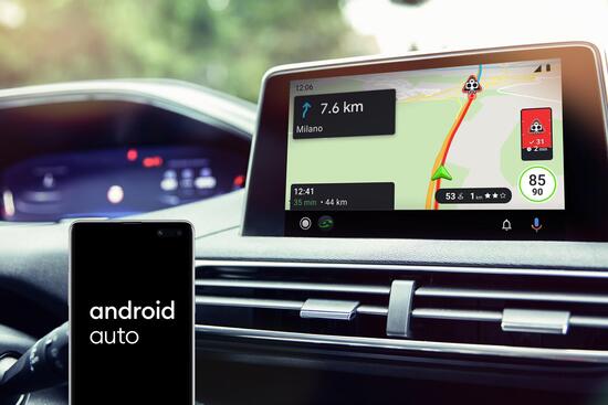 Dopo CarPlay Coyote è anche su Android Auto: il segnalatore professionale sempre pronto nel display principale Dopo CarPlay Coyote è anche su Android Auto: il segnalatore professionale sempre pronto nel display principale