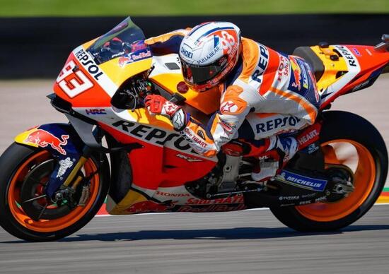 MotoGP 2021. GP di Germania al Sachsenring. Marc Marquez: “Non sono io il favorito” MotoGP 2021. GP di Germania al Sachsenring. Marc Marquez: “Non sono io il favorito”