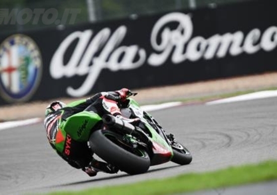 Laverty si aggiudica le libere di Silverstone Laverty si aggiudica le libere di Silverstone