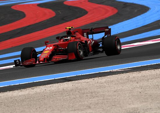 F1: la Ferrari torna con i piedi per terra in Francia. Ma c'è una buona notizia F1: la Ferrari torna con i piedi per terra in Francia. Ma c'è una buona notizia
