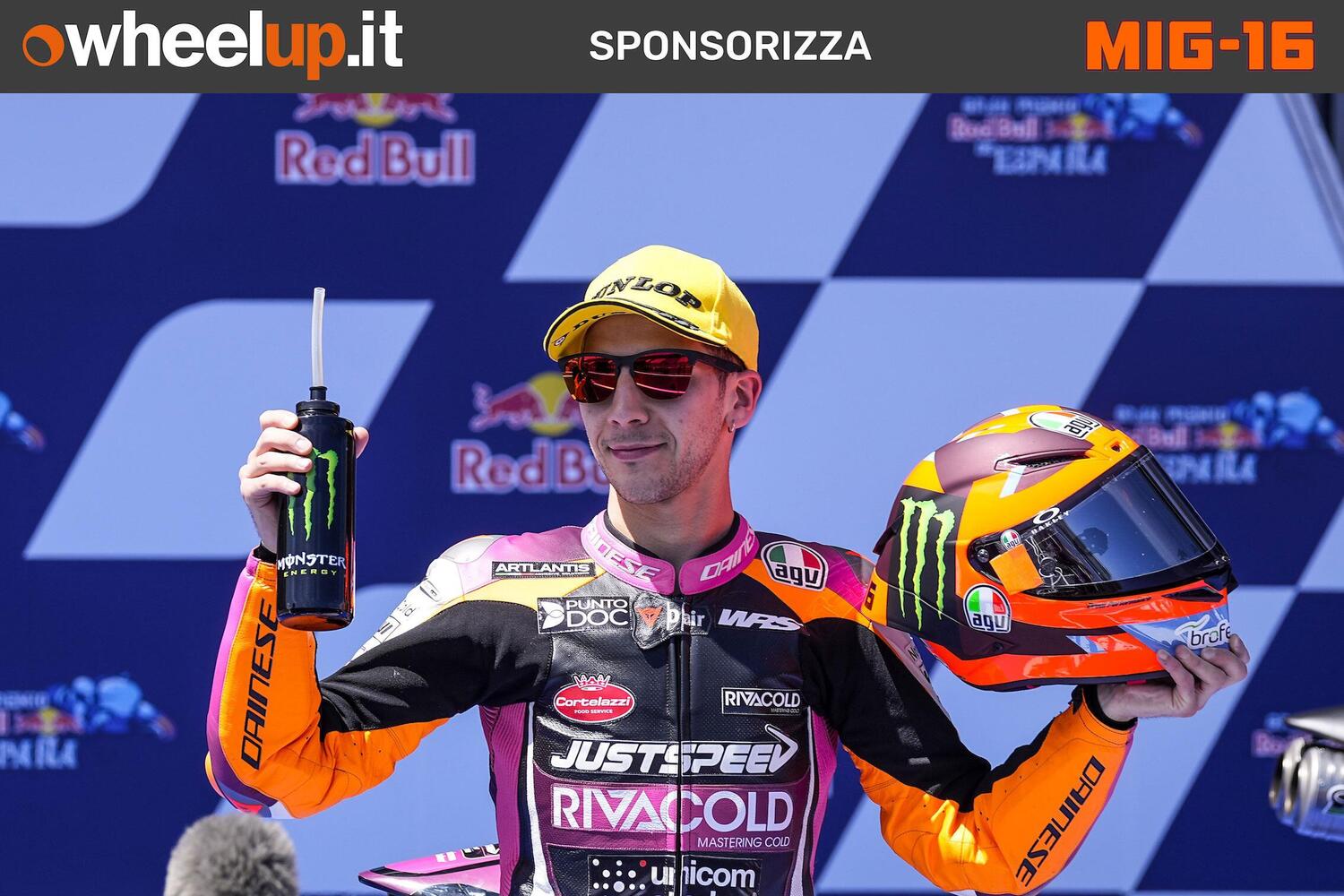 Collaborazione tra Wheelup e Andrea Migno