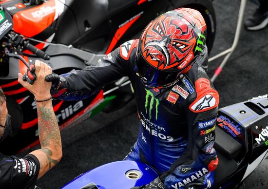 MotoGP 2021. GP di Germania al Sachsenring. Fabio Quartararo: E’ un grande podio MotoGP 2021. GP di Germania al Sachsenring. Fabio Quartararo: E’ un grande podio