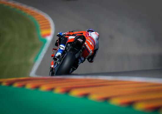 MotoGP 2021. GP di Germania al Sachsenring. Pecco Bagnaia: Ho sprecato un’occasione MotoGP 2021. GP di Germania al Sachsenring. Pecco Bagnaia: Ho sprecato un’occasione