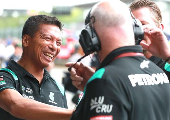 MotoGP 2021. Petronas: “Travisate le parole di Razlan Razali su Valentino Rossi” MotoGP 2021. Petronas: “Travisate le parole di Razlan Razali su Valentino Rossi”