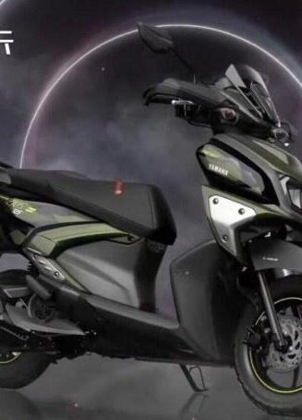 Presentato in India il nuovo scooter ibrido Yamaha RayZR 125 Hybrid