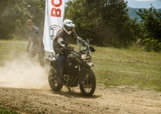 BMW GS Academy: tassello magico! BMW GS Academy: tassello magico!