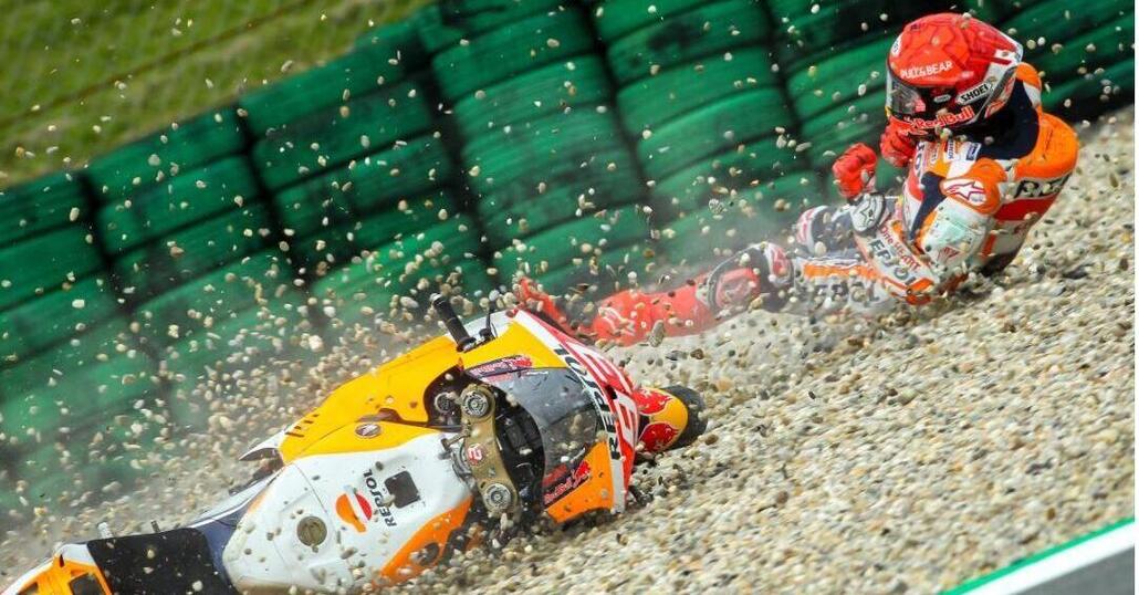 MotoGP 2021, GP d'Olanda ad Assen. Marc Marquez: “Così è pericoloso, Honda deve intervenire”