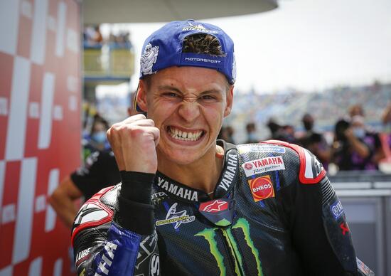 MotoGP 2021. GP d'Olanda ad Assen. Fabio Quartararo: So cosa voglio fare in gara MotoGP 2021. GP d'Olanda ad Assen. Fabio Quartararo: So cosa voglio fare in gara