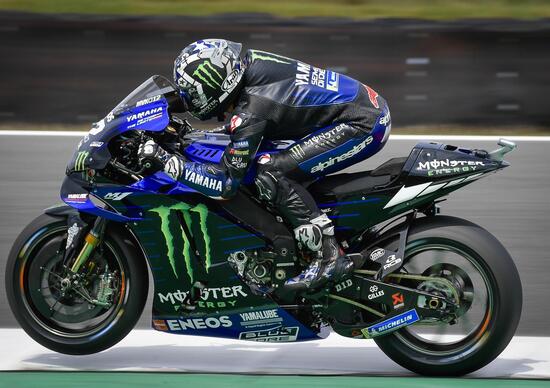 MotoGP 2021. GP d'Olanda ad Assen. Maverick Vinales e Yamaha non smentiscono l'addio MotoGP 2021. GP d'Olanda ad Assen. Maverick Vinales e Yamaha non smentiscono l'addio