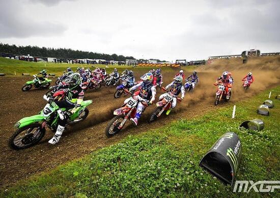 MXGP 2021. GP di Gran Bretagna. Vittoria di Antonio Cairoli e Tim Gajser MXGP 2021. GP di Gran Bretagna. Vittoria di Antonio Cairoli e Tim Gajser
