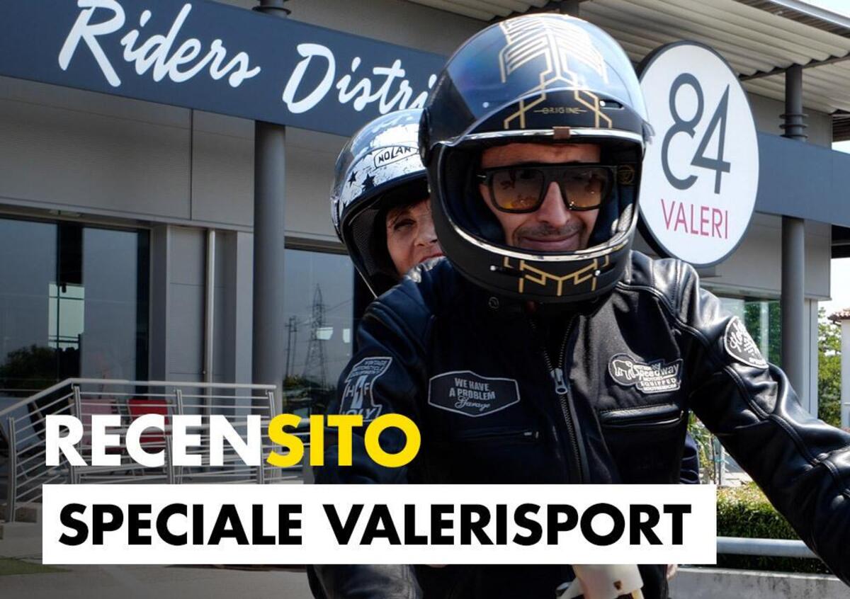 Alla scoperta di ValeriSport con 30.000 articoli per motociclisti.  Pazzesco! - News - Moto.it