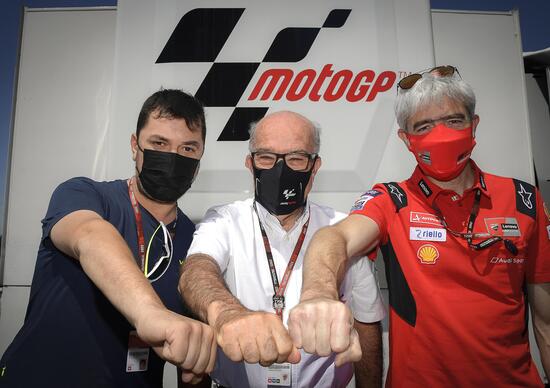 MotoGP. Team VR46 in MotoGP con Ducati: il principe scrive a Dorna per confermare l'accordo MotoGP. Team VR46 in MotoGP con Ducati: il principe scrive a Dorna per confermare l'accordo