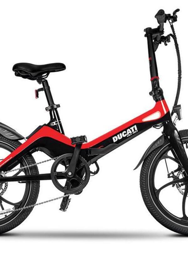 Ducati MG-20, leBike pieghevole in magnesio