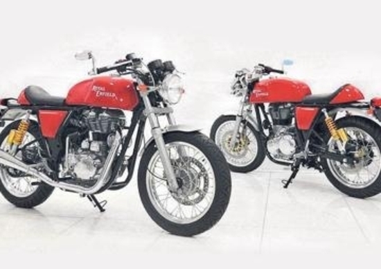 Royal Enfield Continental e Café Racer Royal Enfield Continental e Café Racer