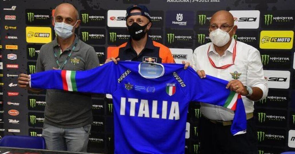 La Maglia Azzurra 2021 si svela al GP d’Italia