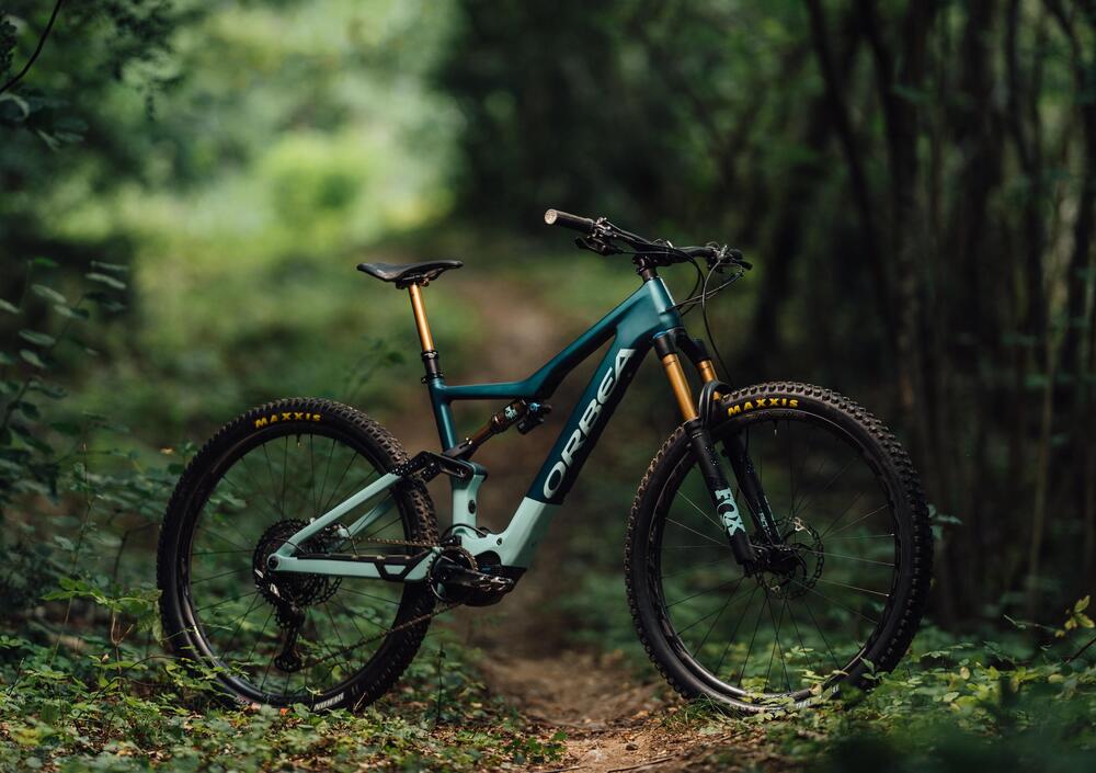 TEST - Orbea Rise. Ode alla leggerezza - Moto.it