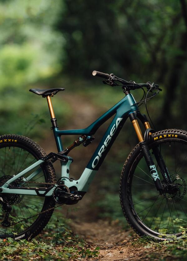 TEST - Orbea Rise. Ode alla leggerezza