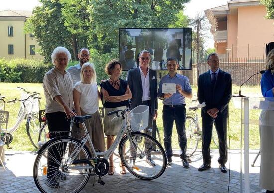 ANCMA dona 30 bici al Comune di Parma ANCMA dona 30 bici al Comune di Parma