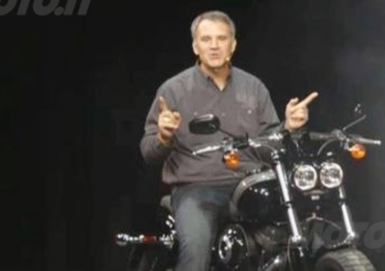 Matt Levatich, Harley-Davidson: Una entry level e un'elettrica nel futuro Matt Levatich, Harley-Davidson: Una entry level e un'elettrica nel futuro