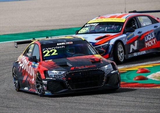 WTCR 2021, Spagna, gara 2: vince Vervisch WTCR 2021, Spagna, gara 2: vince Vervisch
