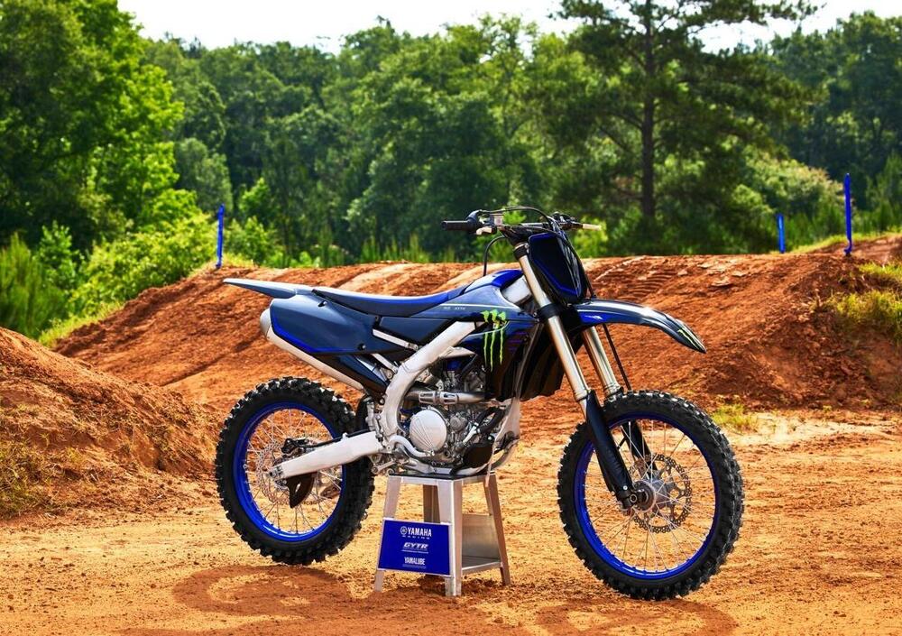 Yamaha YZ 250 F Monster Energy (2022), prezzo e scheda tecnica Moto.it