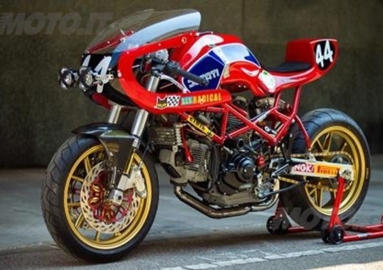 Radical Ducati M900 Endurance 2013 Radical Ducati M900 Endurance 2013