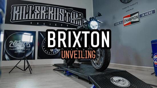 Brixton goes to Wildays: una Crossfire 500 è la base per la special ufficiale Brixton goes to Wildays: una Crossfire 500 è la base per la special ufficiale
