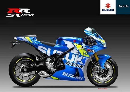 SV 650 RR, l'ipotesi di una media sportiva Suzuki SV 650 RR, l'ipotesi di una media sportiva Suzuki