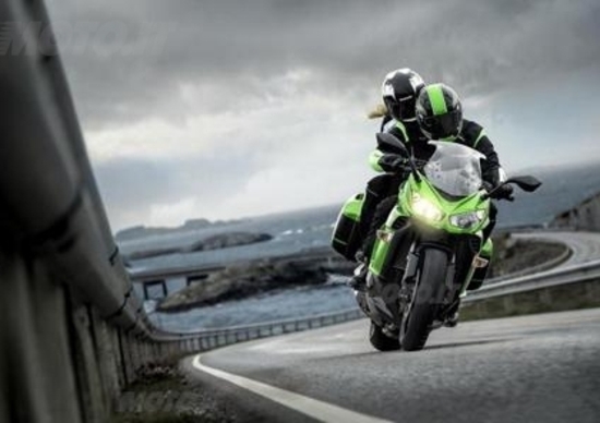 Kawasaki Z1000SX, ecco come cambia per il 2014 Kawasaki Z1000SX, ecco come cambia per il 2014