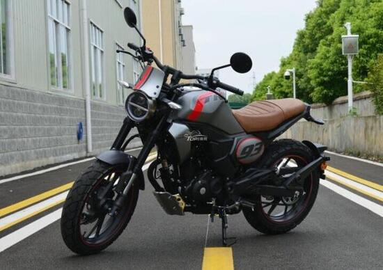 Honda CBF190 TR93, tributo a Marc Marquez? Honda CBF190 TR93, tributo a Marc Marquez?