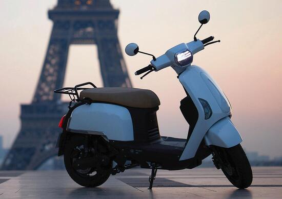 Mob-Ion presenta lo scooter elettrico con 400 km di autonomia Mob-Ion presenta lo scooter elettrico con 400 km di autonomia