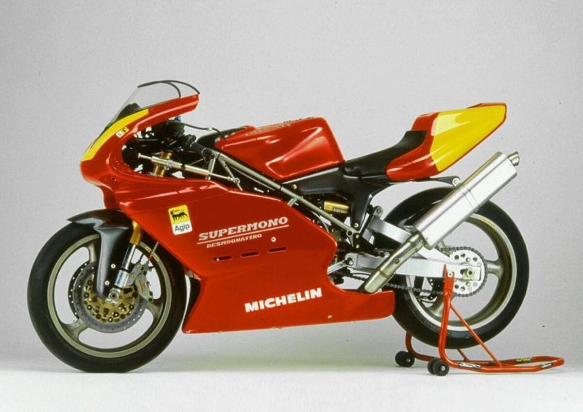 Supermono: l'ultima Ducati monocilindrica. E che moto! - News - Vimarsana News