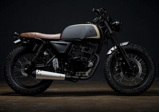 Mutt Motorcycles Akita 125, la piccola naked retrò Mutt Motorcycles Akita 125, la piccola naked retrò